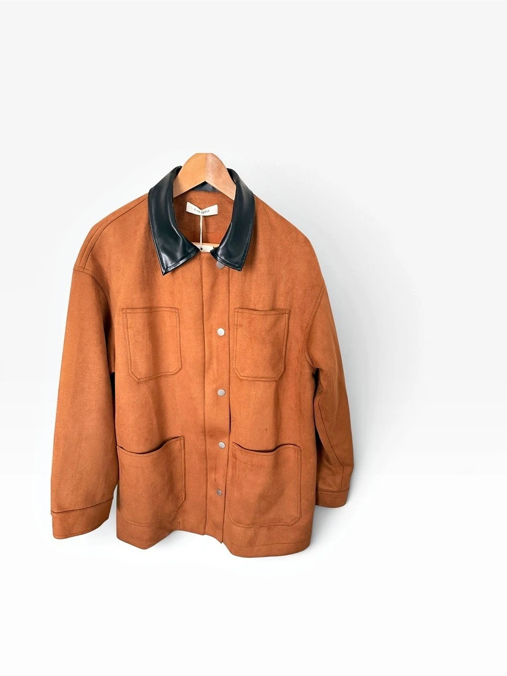 Utility Jacket in Brown NWT